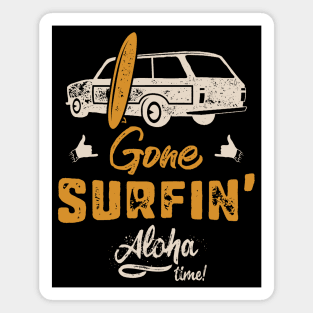 Gone Surfing Magnet